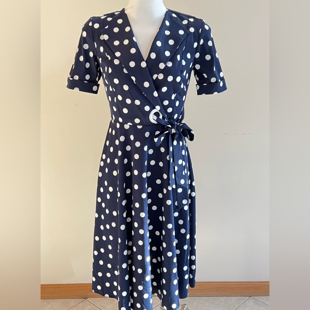 Summer Dress Dot  NEW with tag - Picture 5 of 7